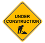 Under Construction Stencil