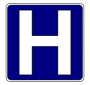 Hospital Sign Picture