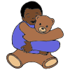 Teddy+bear+hug Picture