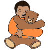 Hugging Picture