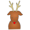 -nosed+reindeer Picture