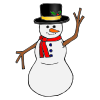 Snowman+is+Here_ Picture
