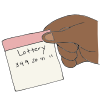 Lottery Ticket Picture