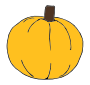 Round Pumpkin Picture