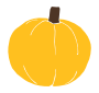 Round Pumpkin Stencil