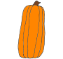 Tall Pumpkin Picture