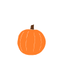 Small Pumpkin Stencil