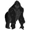 That+gorilla+looks+mean Picture