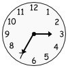 Clock Times Picture