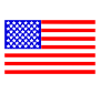 USA Flag Stencil