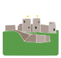 Castle Stencil