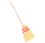 Broom Stencil