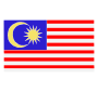 Malaysia Flag Stencil