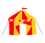 Circus Stencil