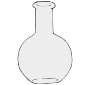 Round-Bottom Flask Picture