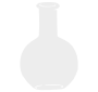 Round-Bottom Flask Stencil