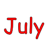 July Picture