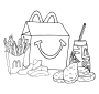 Happy Meal® Outline