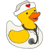 Nurse Rubber Duck Picture