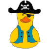 Pirate Rubber Duck Picture