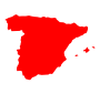 Spain Stencil