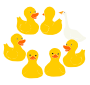 Duck Duck Goose Stencil