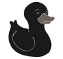 Black Duck Stencil