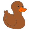 Brown Duck Picture