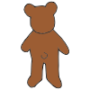 Teddy Bear Back Picture