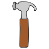 H+is+for+hammer.+The+blacksmith+uses+a+hammer. Picture