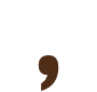 Comma Stencil