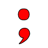 Semicolon Picture