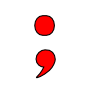 Semicolon Picture