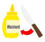 Cut the Mustard Stencil