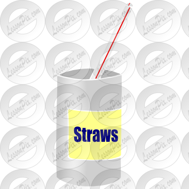 The Last Straw Stencil