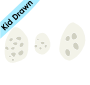 Eggs Stencil