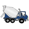 Cement+Truck Picture