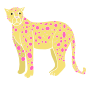A Leopard Cant Change His Spots Stencil