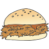 BBQ+sandwich Picture