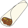 Bean Burrito Picture