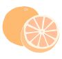 Grapefruit Stencil