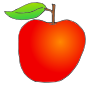 Apple and Stem Picture