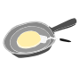 Cook A Pancake Stencil