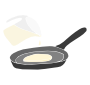 Pancake Batter Stencil