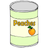 Canned+Peaches Picture