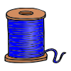 blue+thread Picture