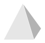 Triangular Prism Stencil