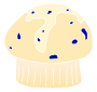 Muffin Stencil