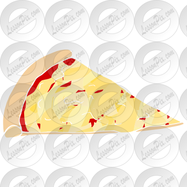 Cheese Pizza Stencil