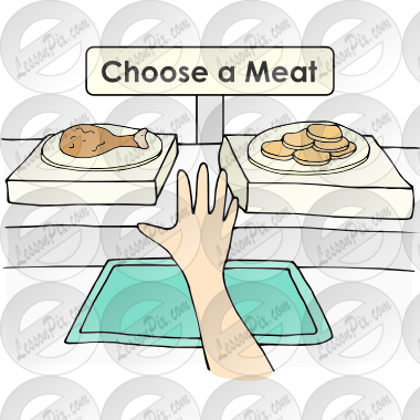 Choose a Meat Picture